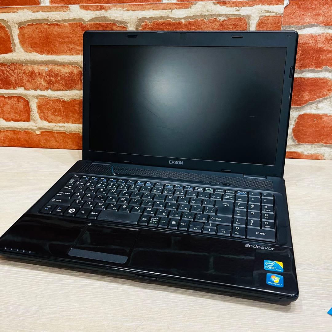 ⭐️K3041⭐️【EPSON】ノートパソコン Endeavor NJ330