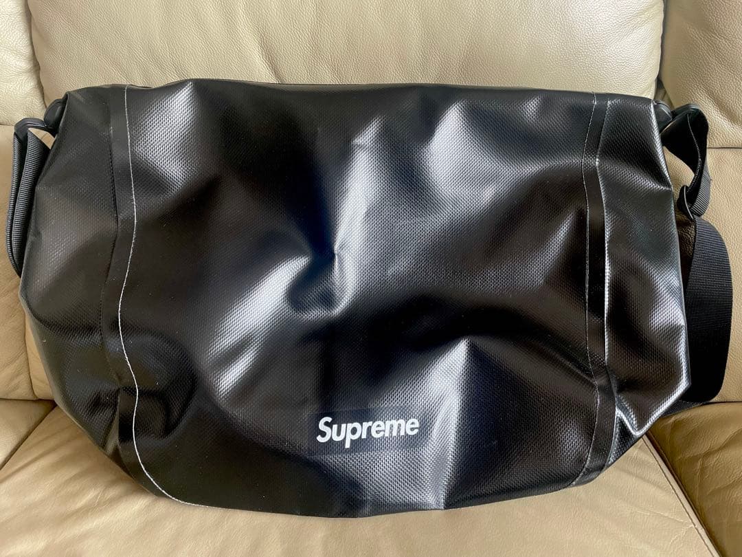 Supreme ORTLIEB メッセンジャーバッグ ブラック