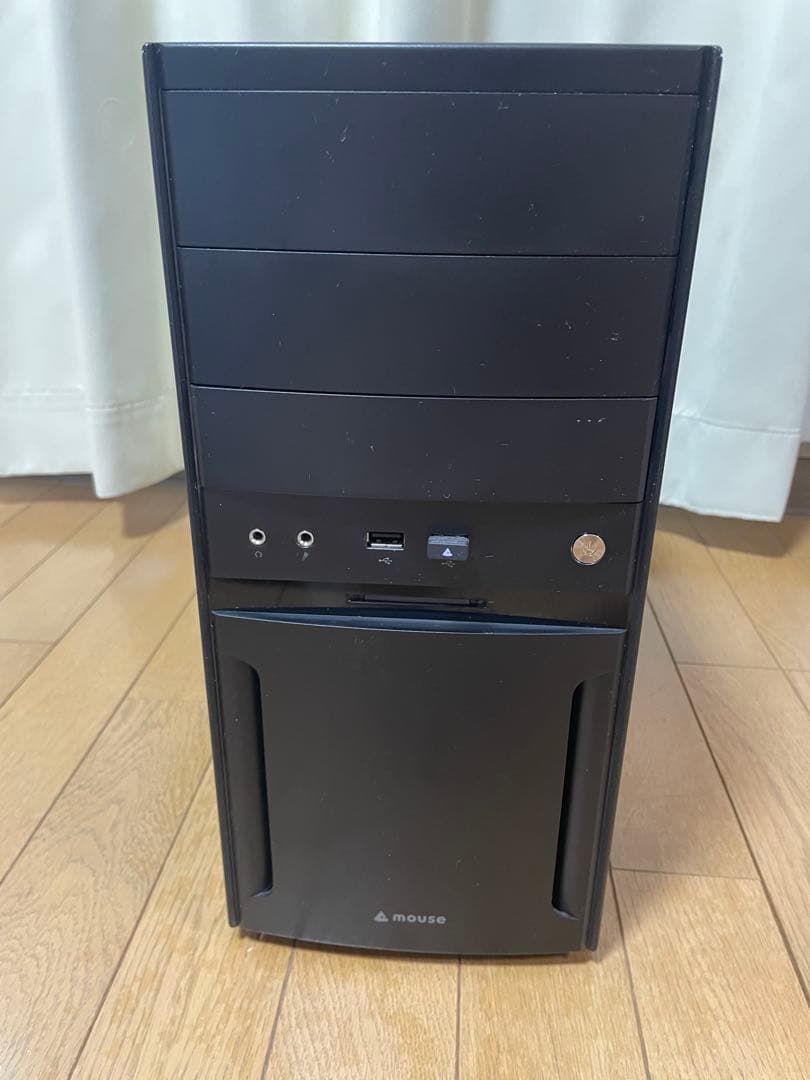 マウスコンピューター デスクトップPC+液晶モニター+キーボード+マウスの4点