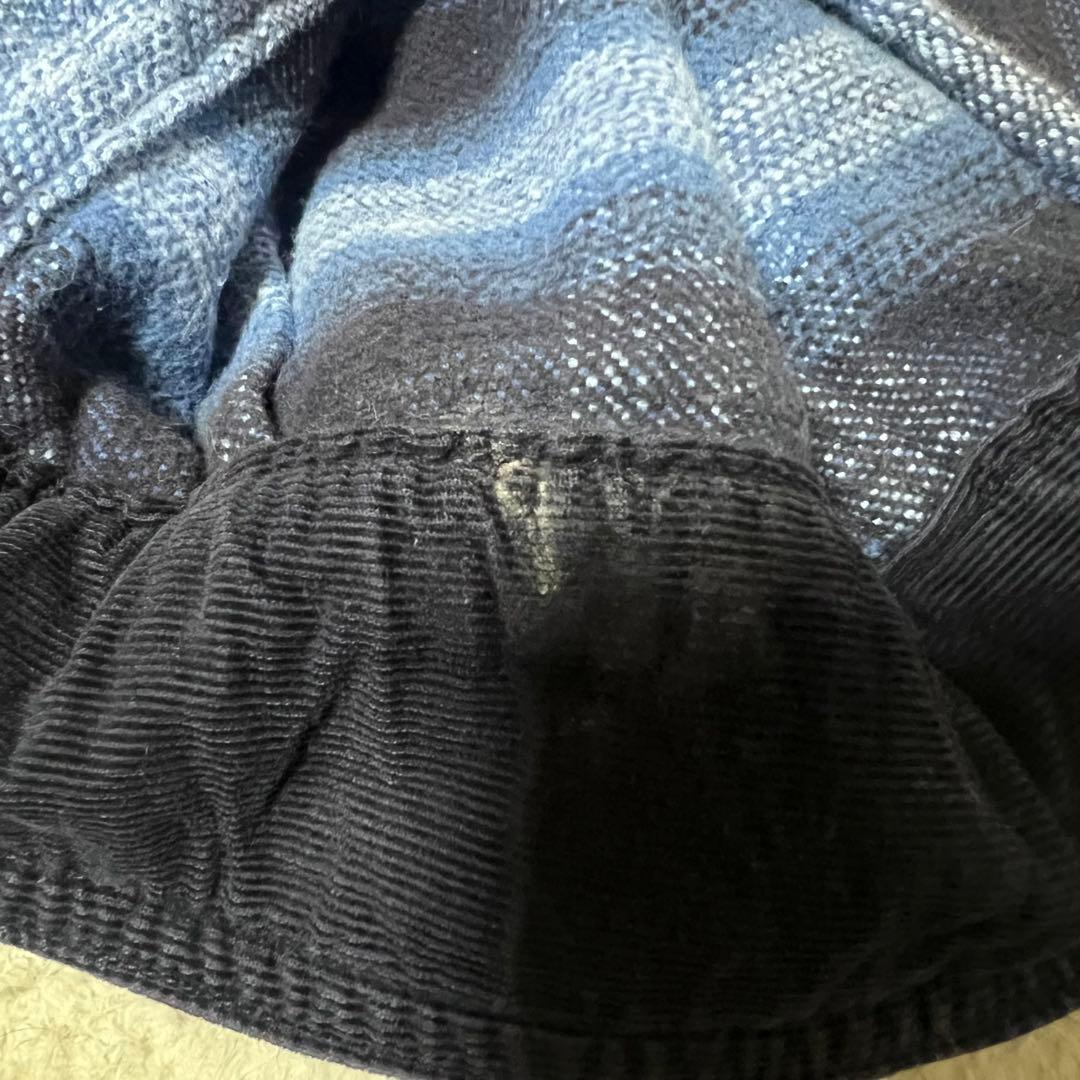 ST JOHN’S BAY フランネルシャツ オンブレ メンズ M