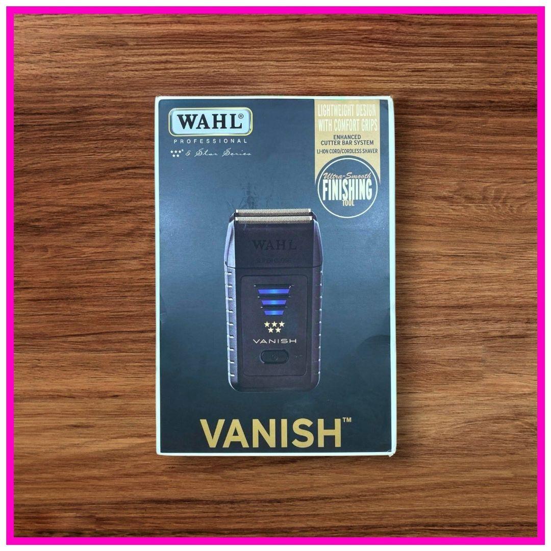新品未使用　WAHL 5 Star バニッシュ シェーバー@2⑪z