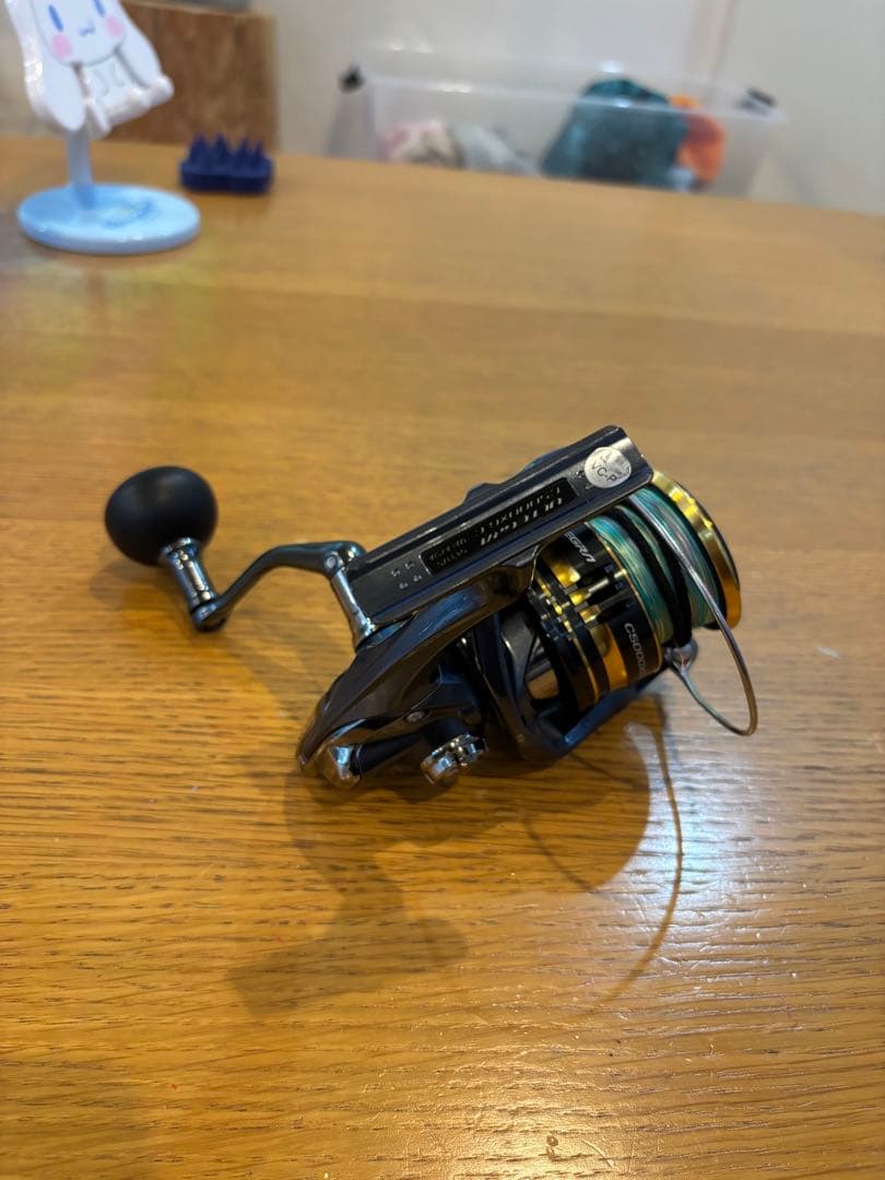 ULTEGRA C5000XG スピニングリール