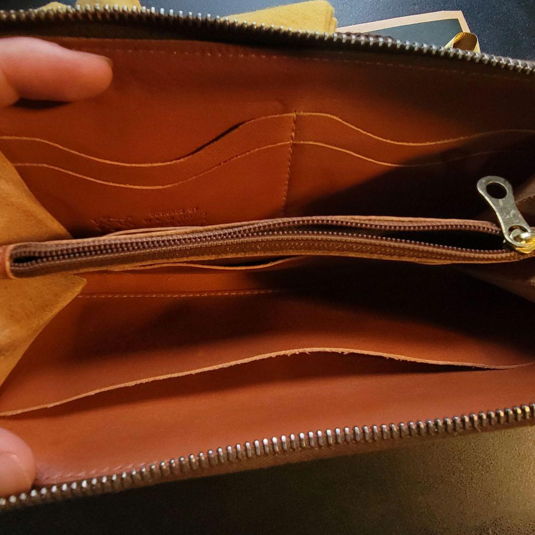 イルビゾンテ IL BISONTE 長財布 L字ファスナー