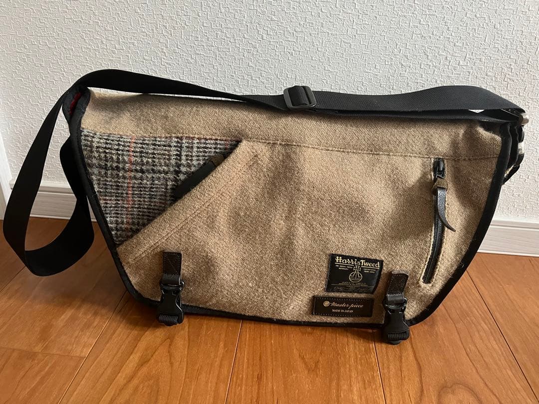 【限定品】MasterPiece✖︎HarrisTweed 100周年記念モデル