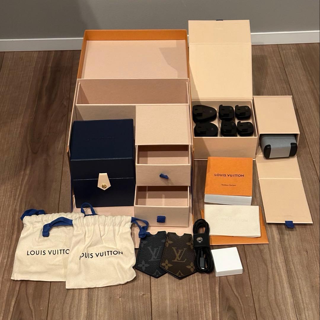 正規品 ルイヴィトン タンブール ホライゾン ライトアップ V3QA002