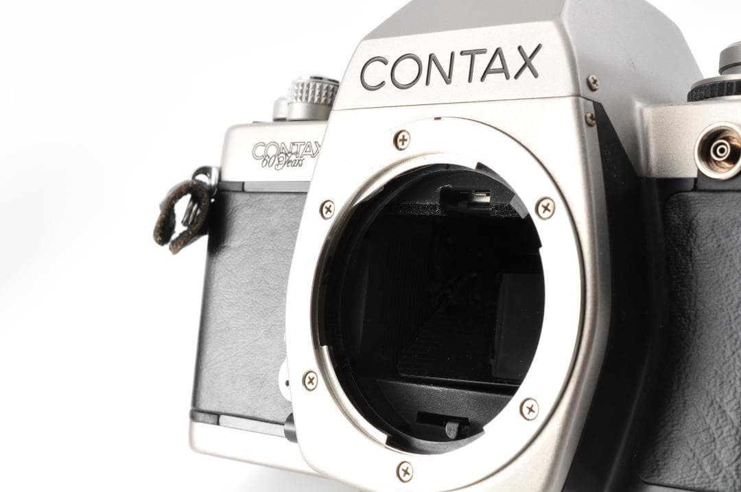 CONTAX コンタックス S2 チタン ボディ 60周年 #1295
