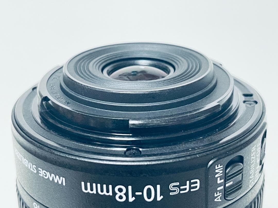 【美品】Canon EF-S 10-18mm F/4.5-5.6 IS STM