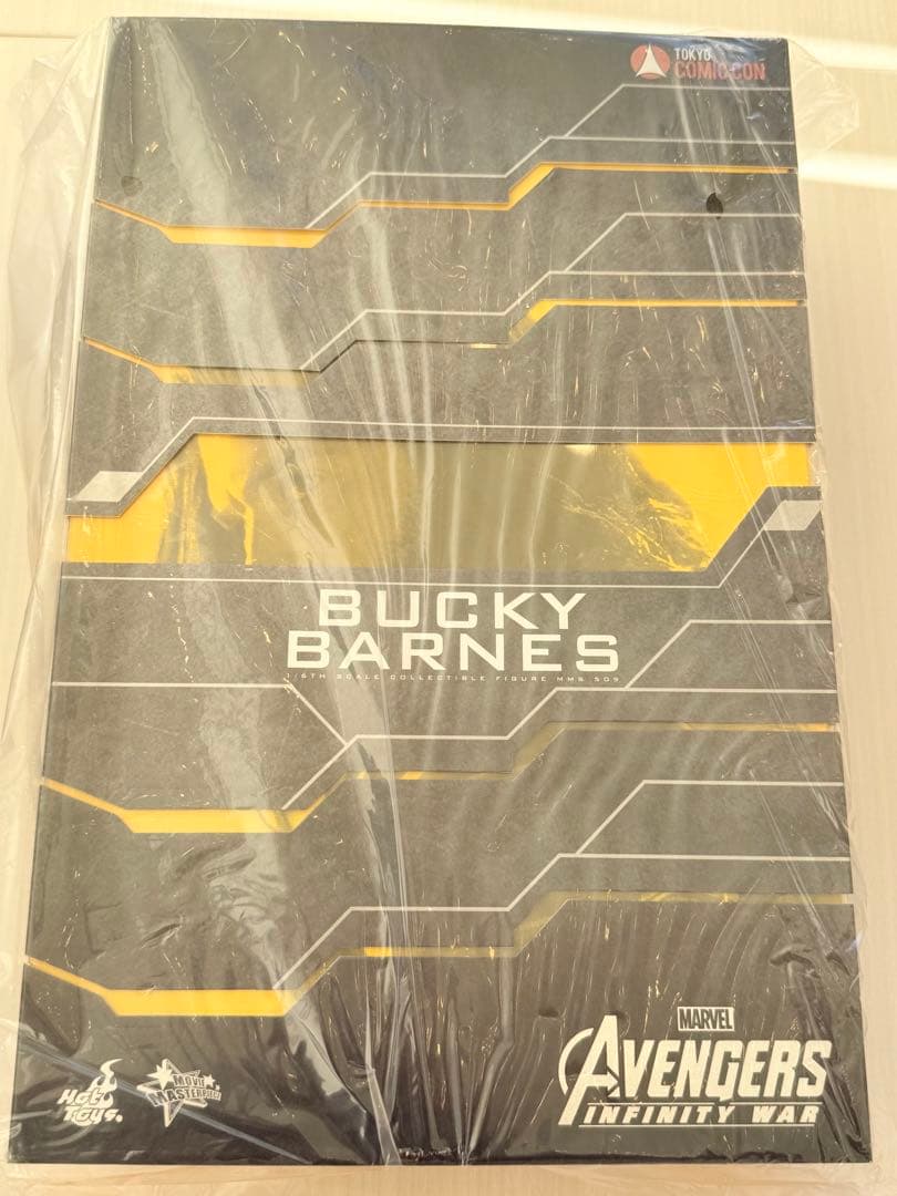 新品未開封 バッキー バーンズ フィギュア コミコン限定 ホットトイズ