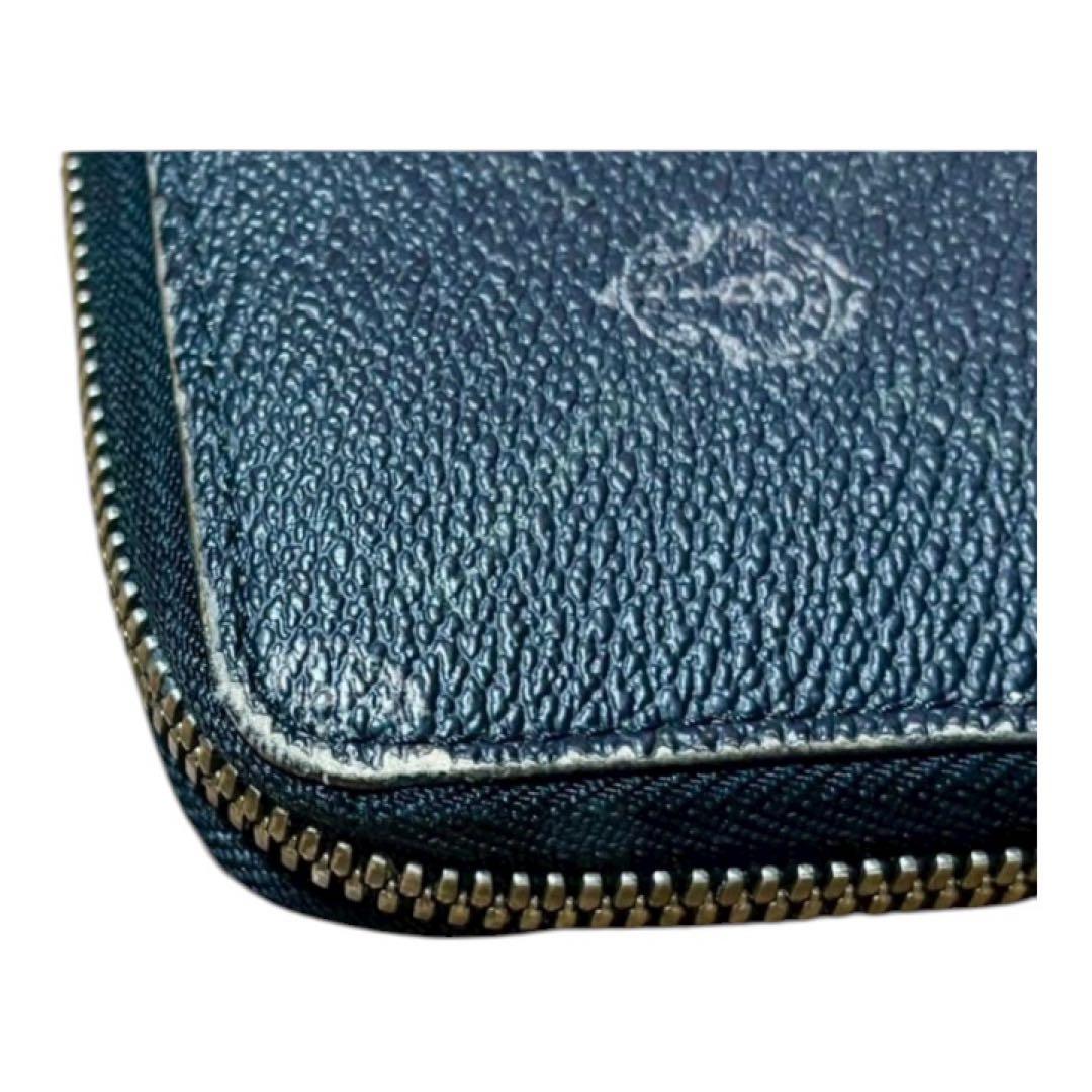 BERLUTIベルルッティ 長財布 イタウバ PVC×レザー ブラック ブラウン