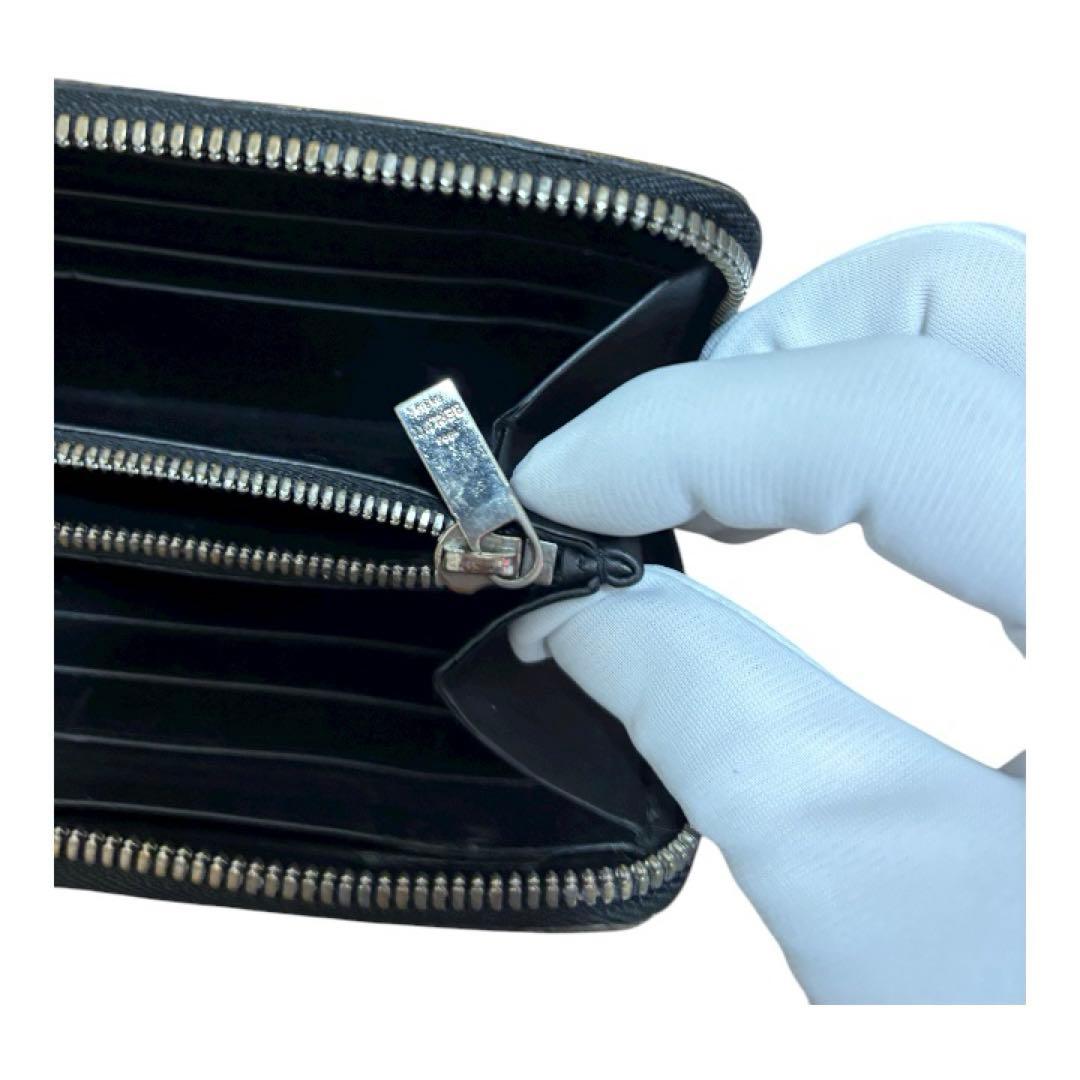 BERLUTIベルルッティ 長財布 イタウバ PVC×レザー ブラック ブラウン