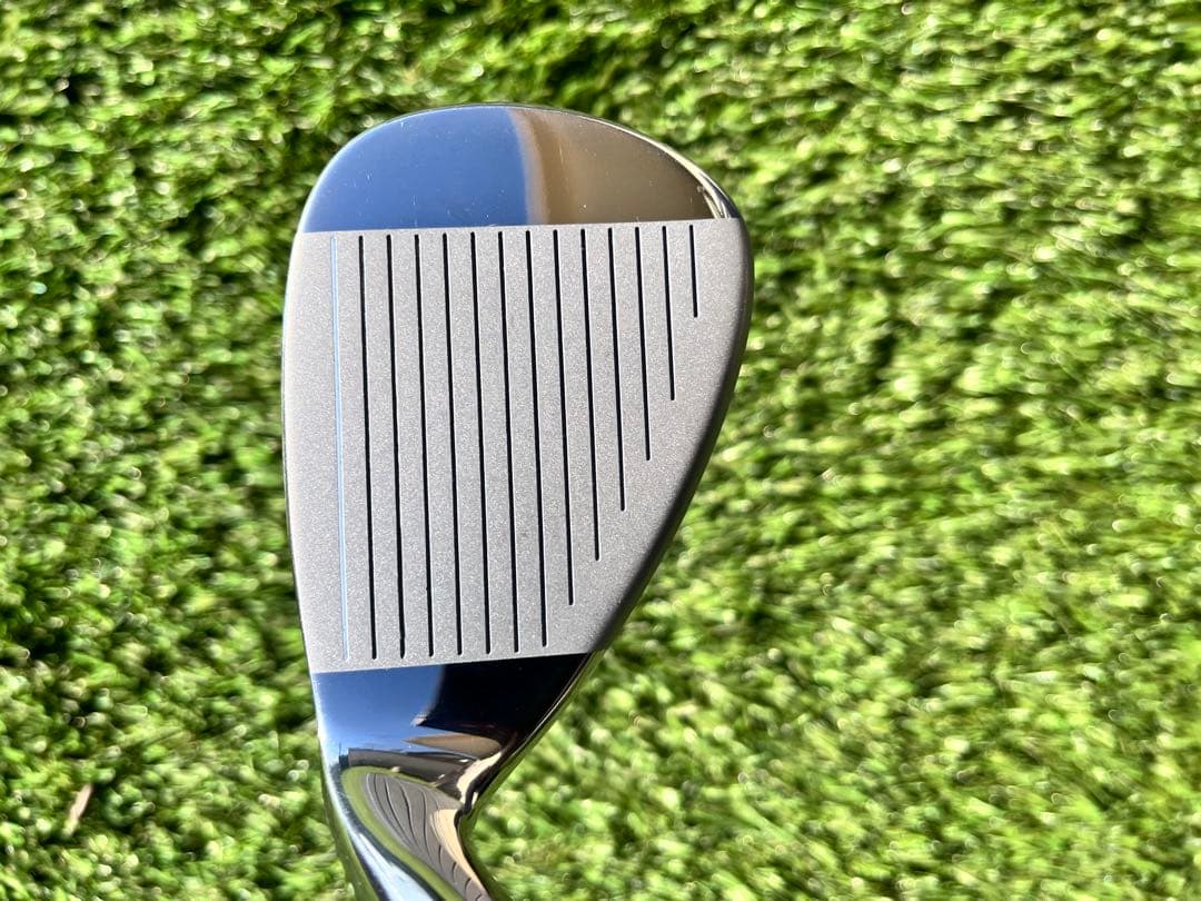 【美品】MAZEL ワンレングスアイアン 9本セット スチール(S) 4〜sw