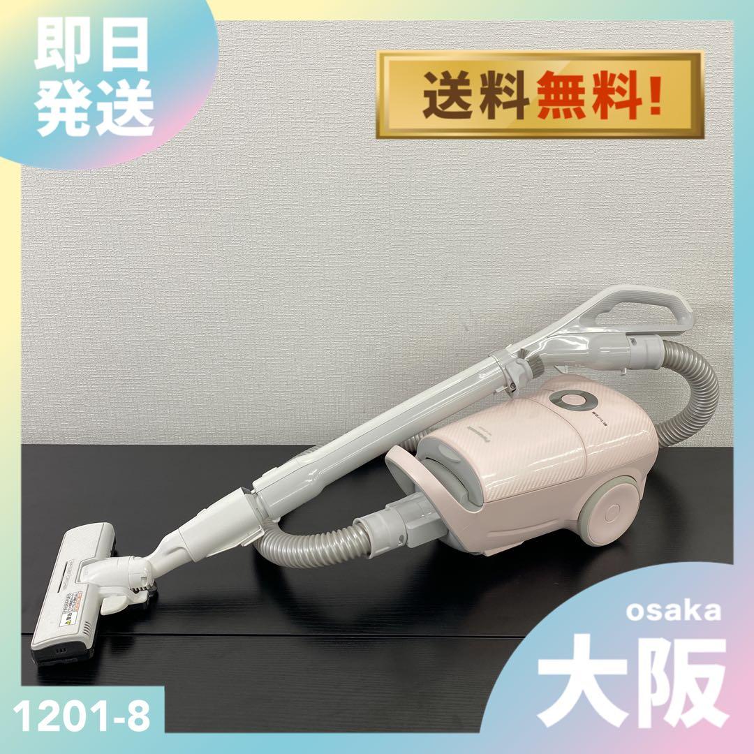送料込み＊ パナソニック 紙パック式掃除機 2019年製＊1201-8