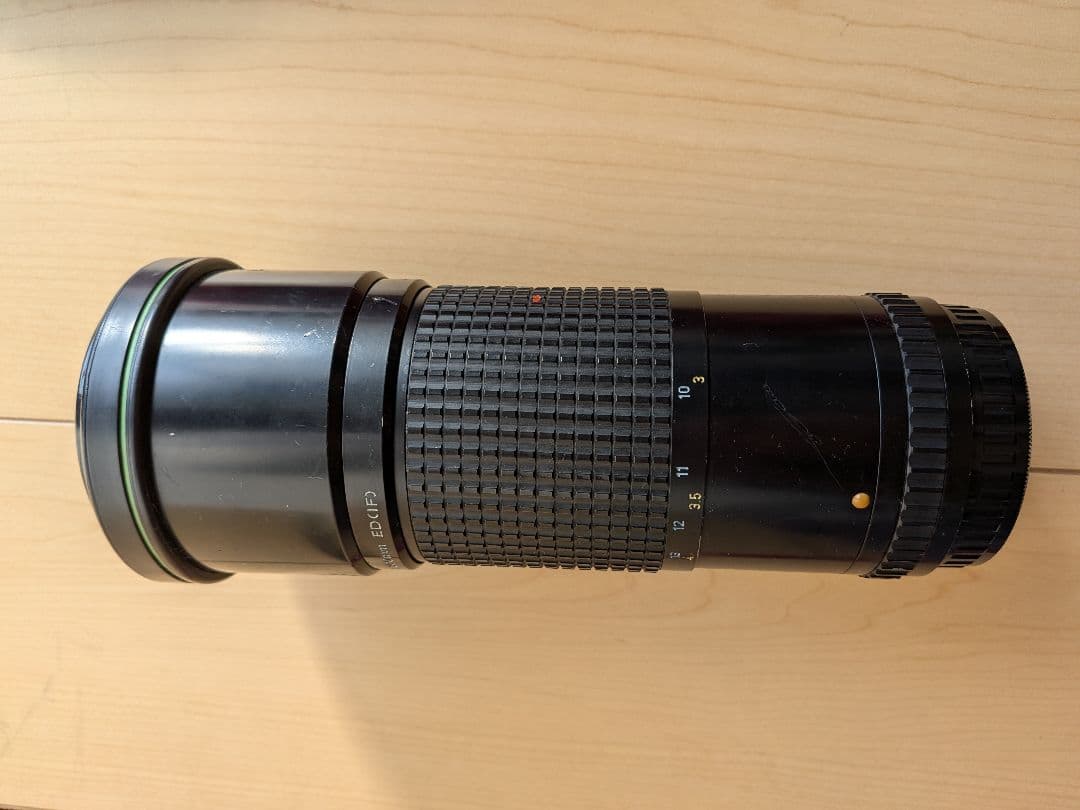 PENTAX645 300mm f/4 レンズ　ジャンク