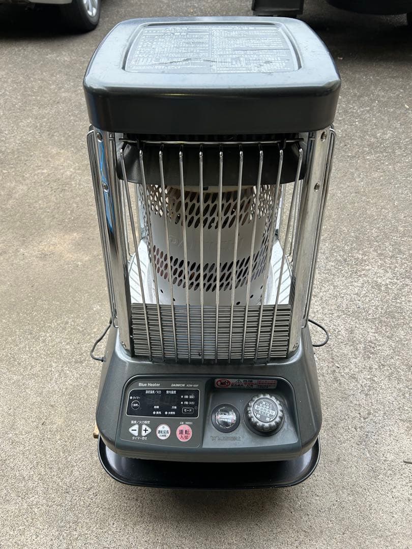 DAINICHI KDM-105F 石油ファンヒーター