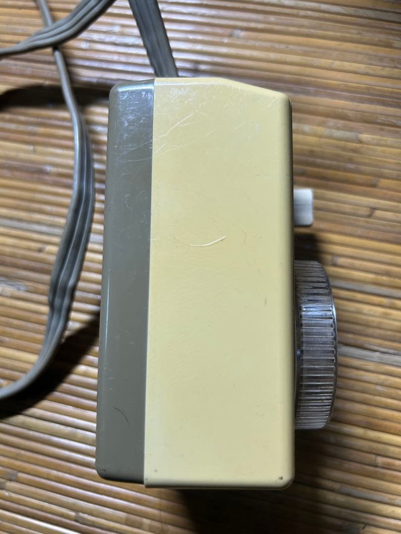 ビンテージ！ナショナルエアコンタイマー