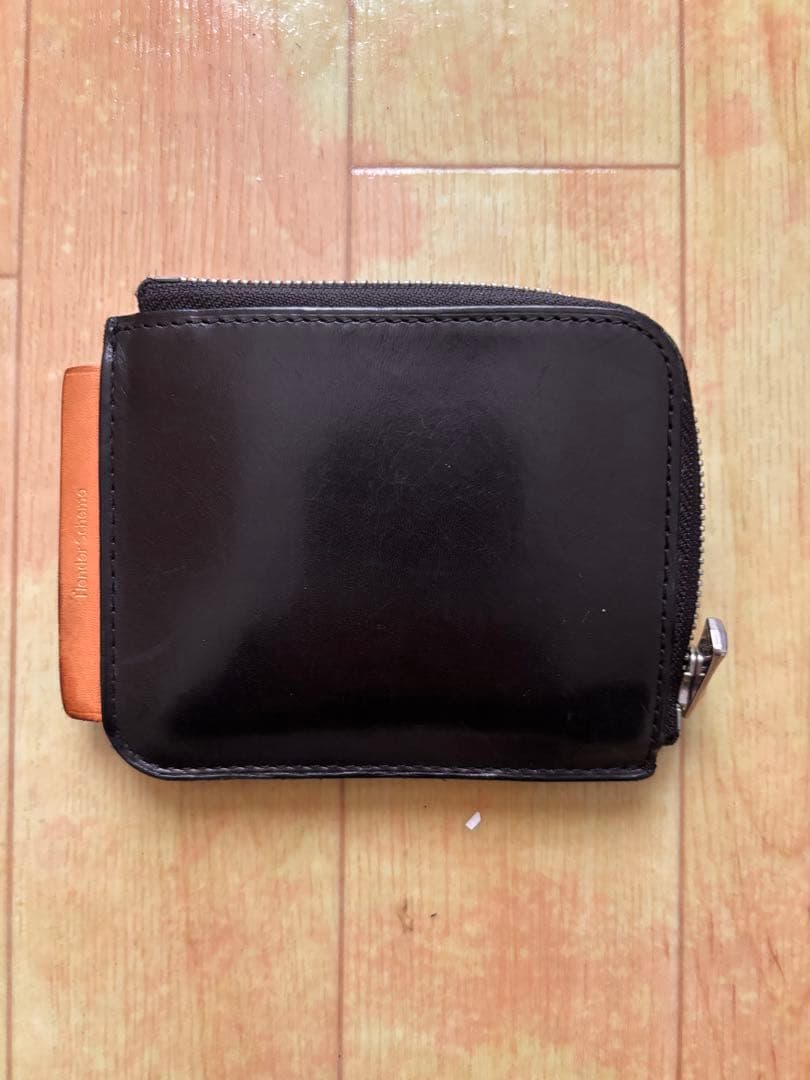 Hender Scheme 黒 レザー ケース