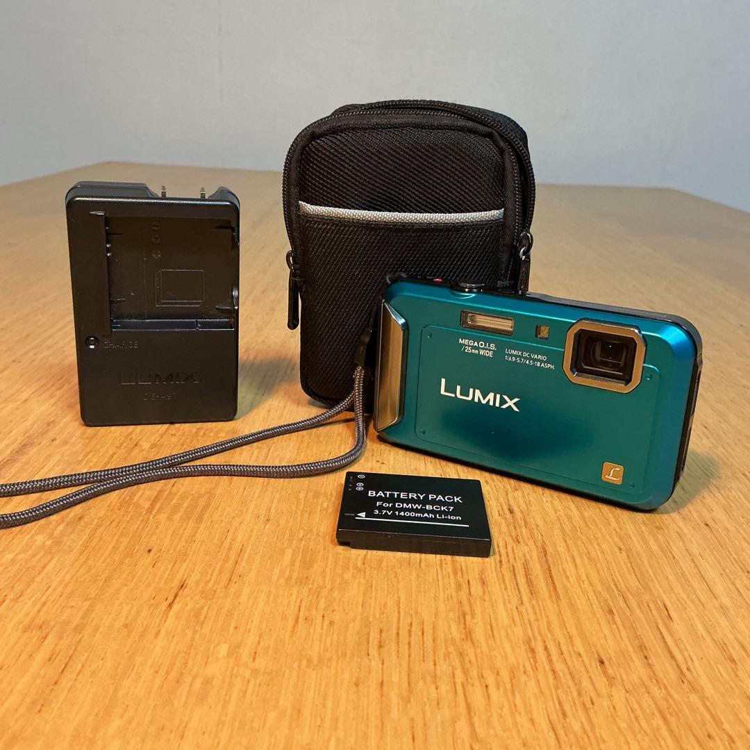 ⭐︎なべパナソニックLUMIX DMC-TS20防水タフカメラ　送料無料