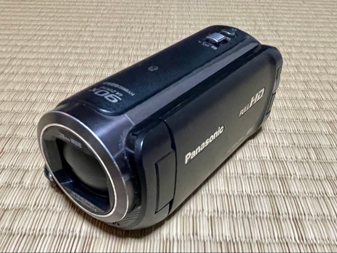 パナソニック HDビデオカメラ HC-W570M ワイプ撮り 90倍ズ