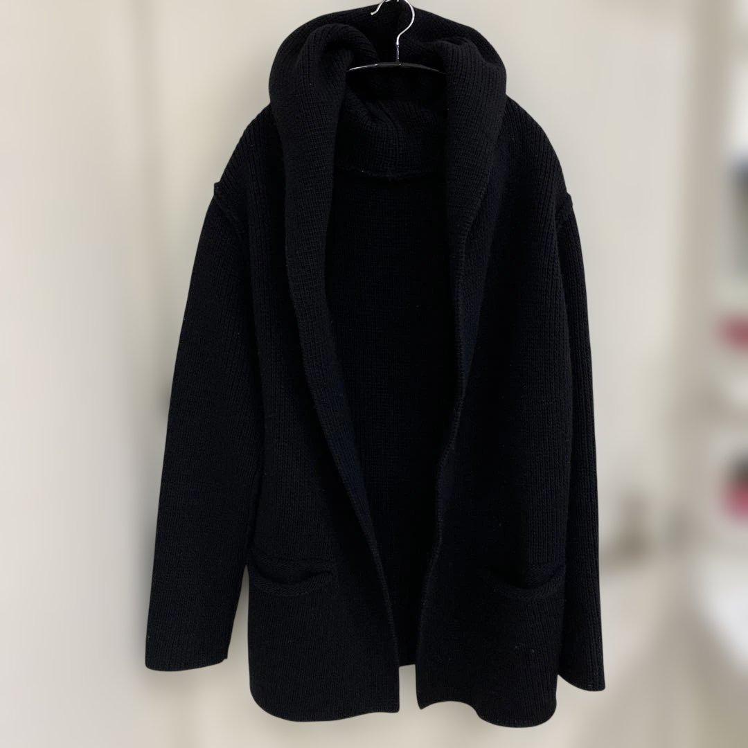 カズユキクマガイ ニットコート