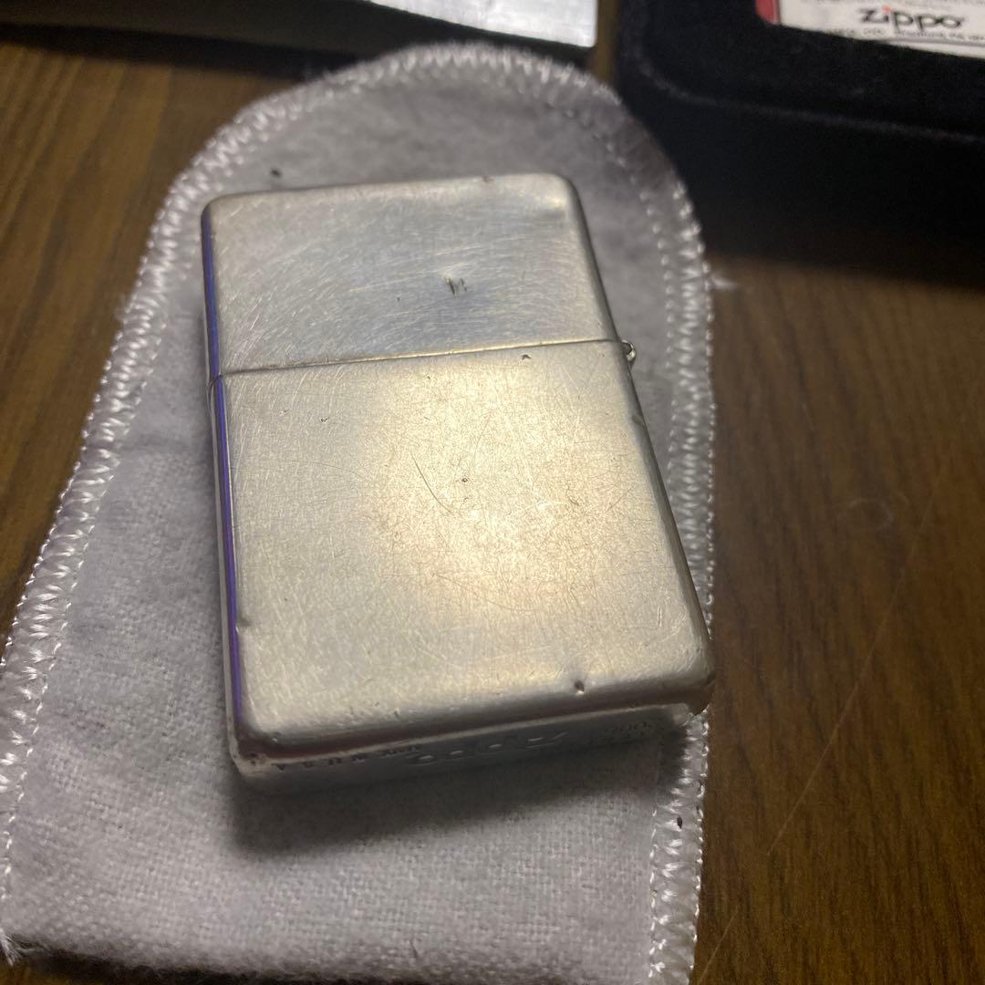 スターリングシルバー(純銀)ジッポ
