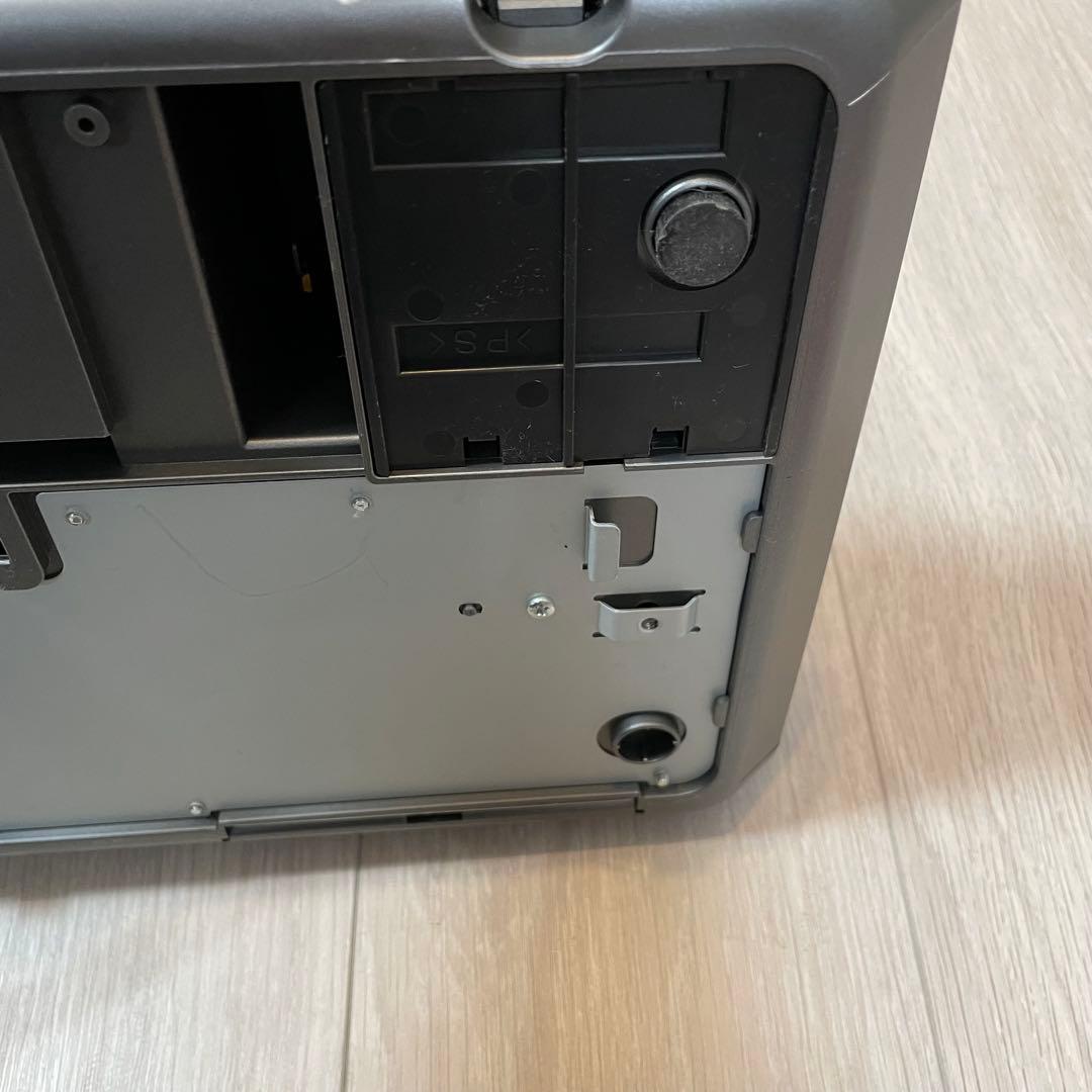 CASIO TE-300 レジスター 赤 レシートロール1個