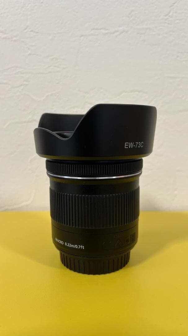 【美品・超広角】キャノンEF-Sレンズ 10-18mm