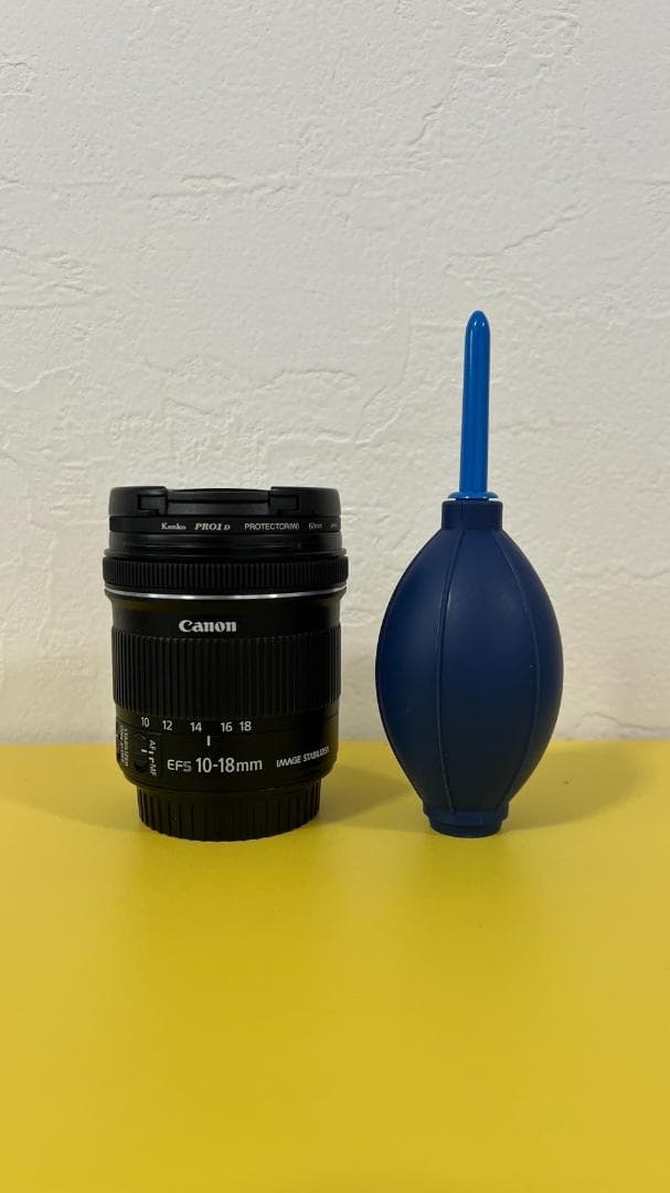 【美品・超広角】キャノンEF-Sレンズ 10-18mm