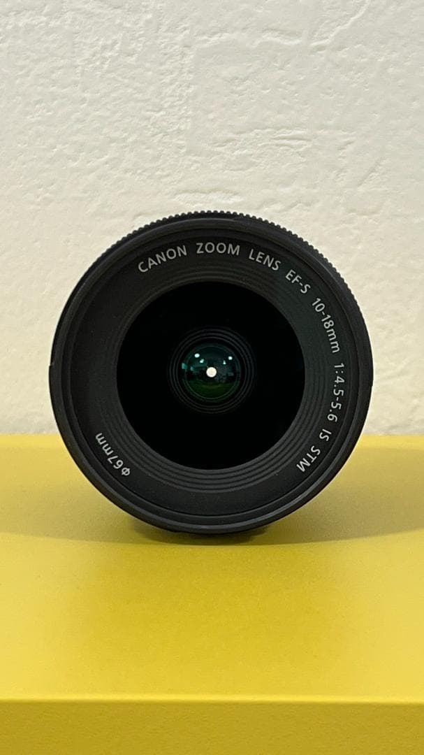 【美品・超広角】キャノンEF-Sレンズ 10-18mm