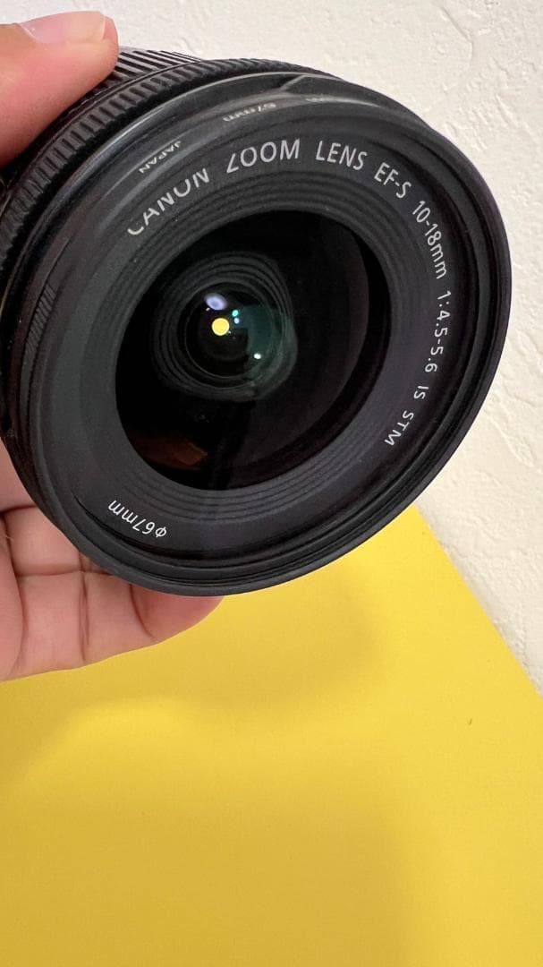 【美品・超広角】キャノンEF-Sレンズ 10-18mm
