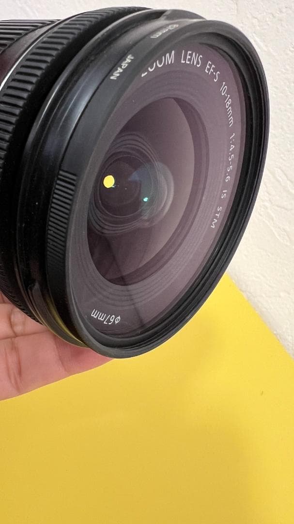 【美品・超広角】キャノンEF-Sレンズ 10-18mm