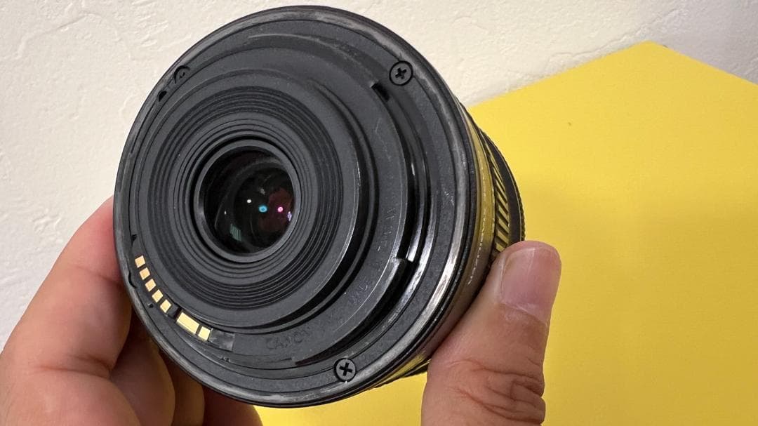 【美品・超広角】キャノンEF-Sレンズ 10-18mm