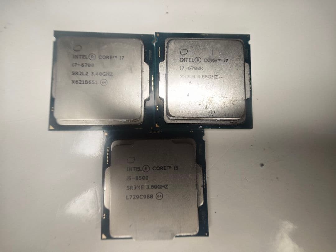 ド*ん様 Intel Core i7-6700 i7-6700k i5-8500
