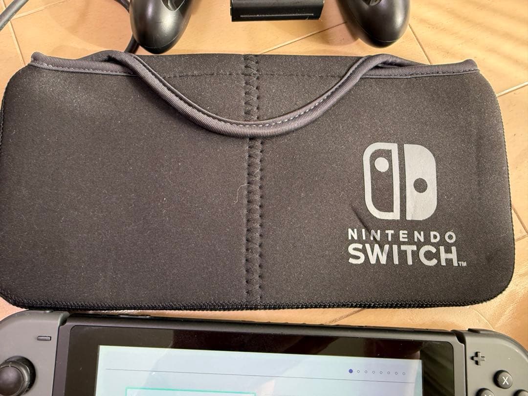 Nintendo Switch1 初期化済 動作確認済　おまけ付き