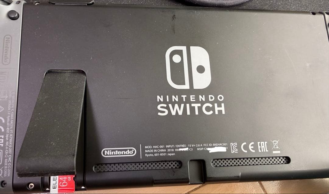 Nintendo Switch1 初期化済 動作確認済　おまけ付き