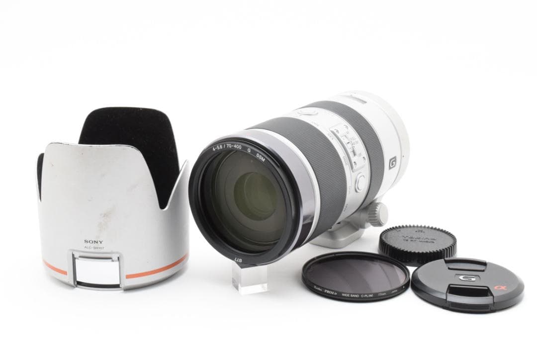 ソニー SONY 70-400mm F4-5.6 G SSM SAL70400G