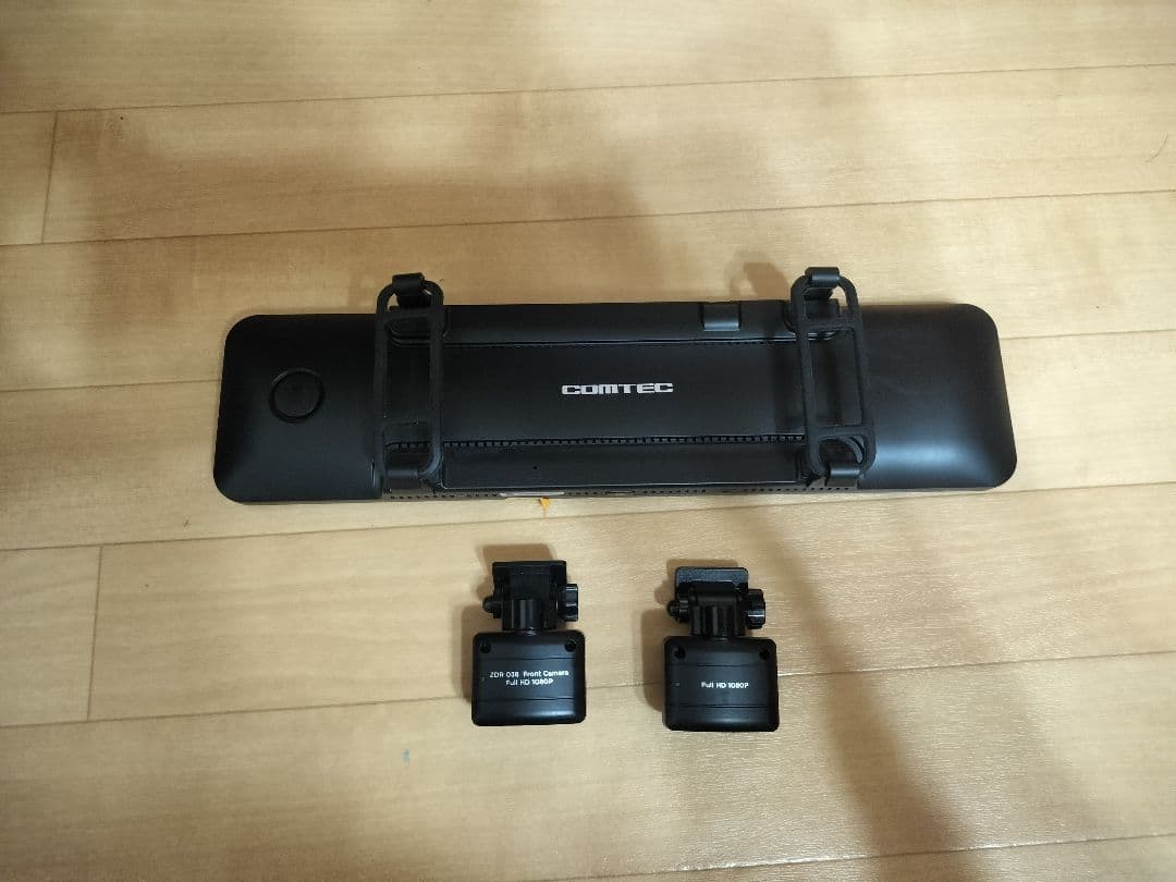 ZDR038 前後ミラー型ドライブレコーダー