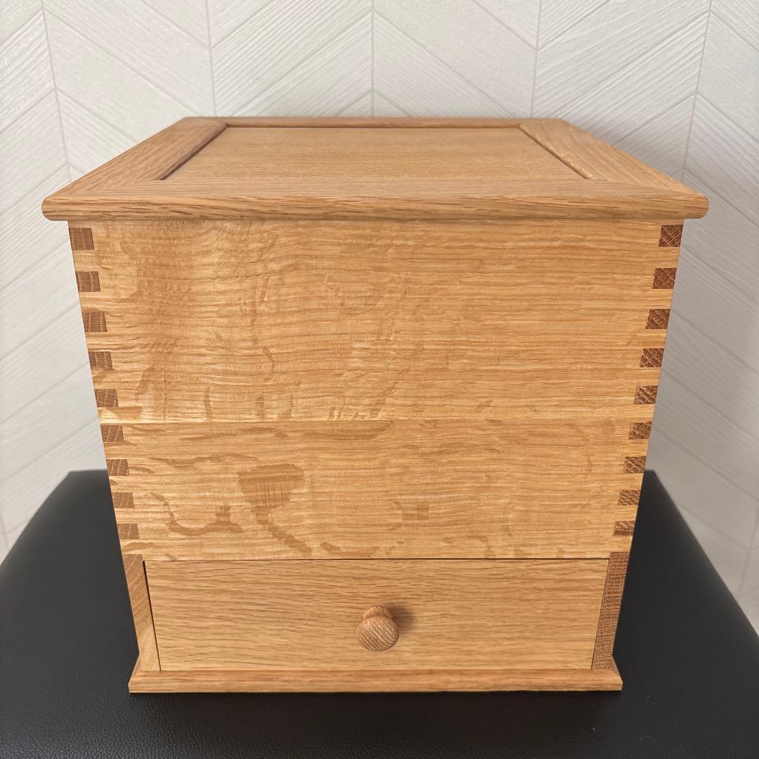 倉敷意匠 キナル別注 ならの化粧ボックス メイクボックス 化粧ボックス