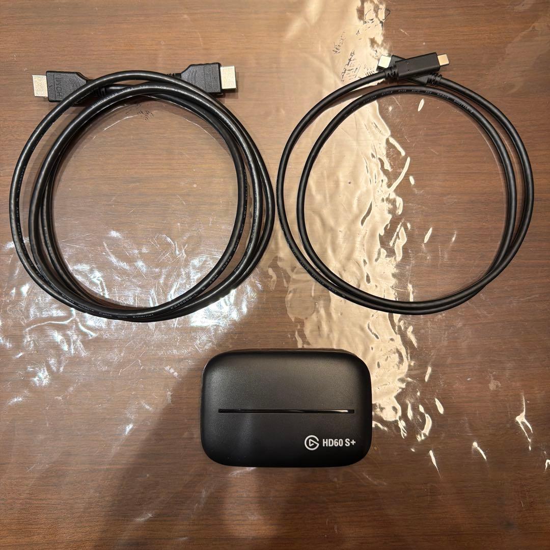 Elgato usb HD60 S+ 外付けキャプチャカード