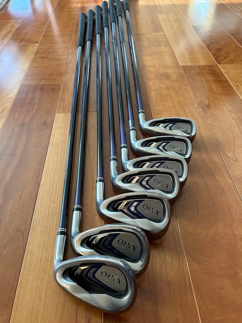 XXIO アイアンセット 9代目