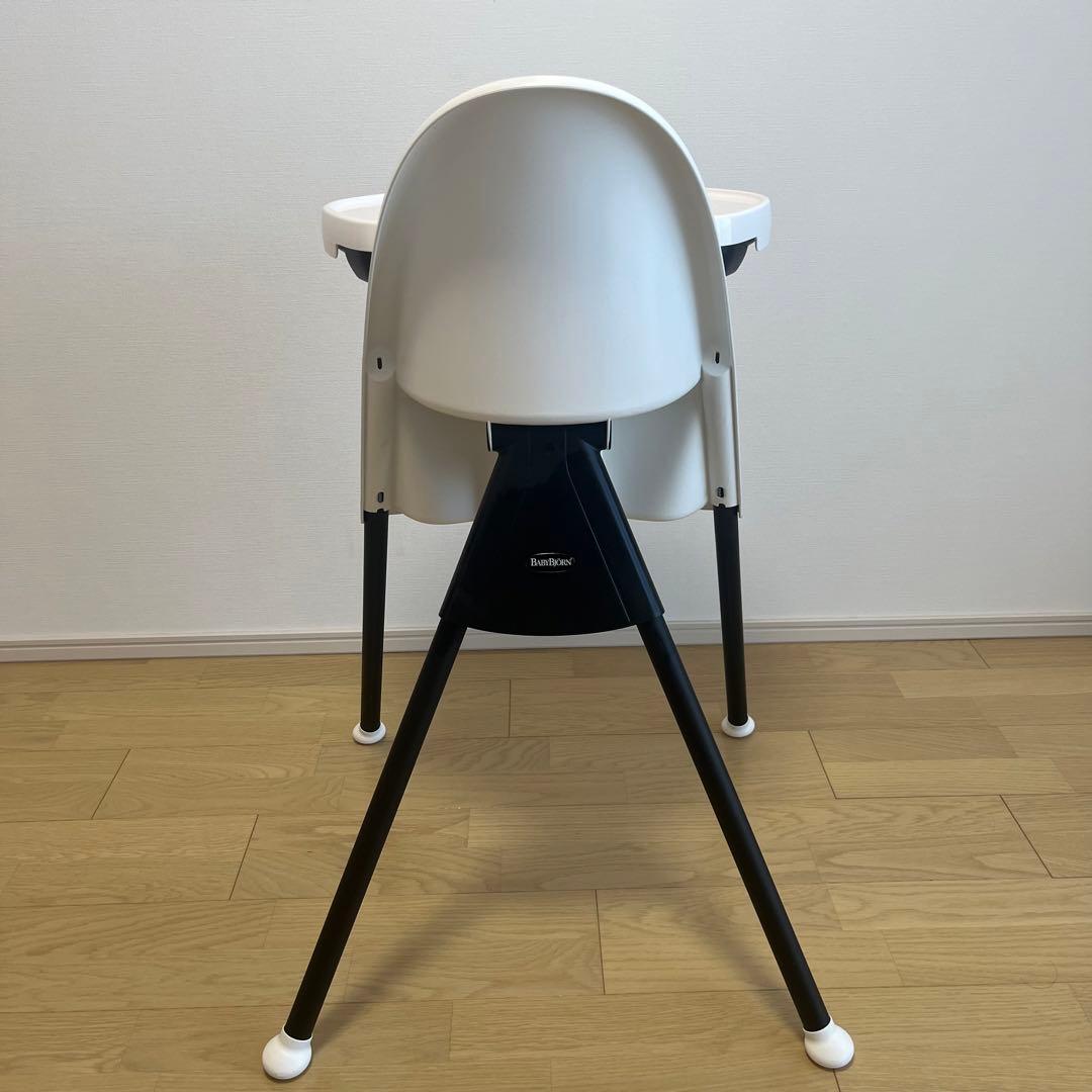 ベビービョルン ハイチェア 取扱説明書付き