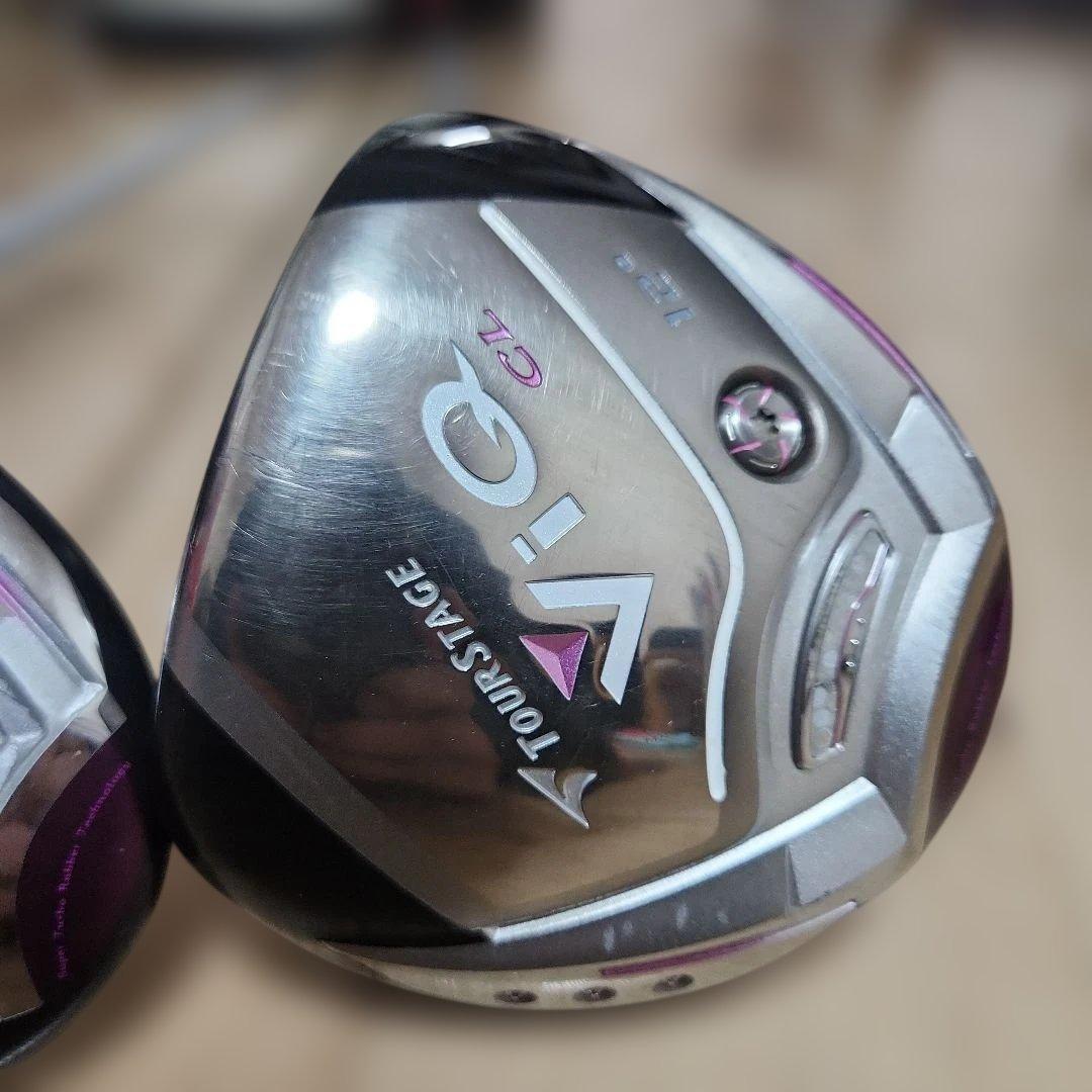 追加値下げ！/ブリヂストンVIQ-CL/レディースウッドセット(1w&4w)