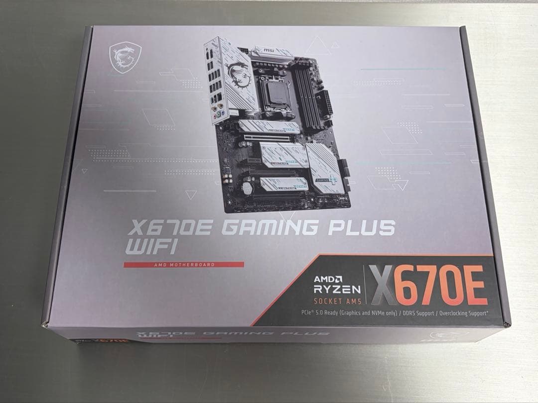 マザーボード MSI X670E GAMING PLUS WIFI