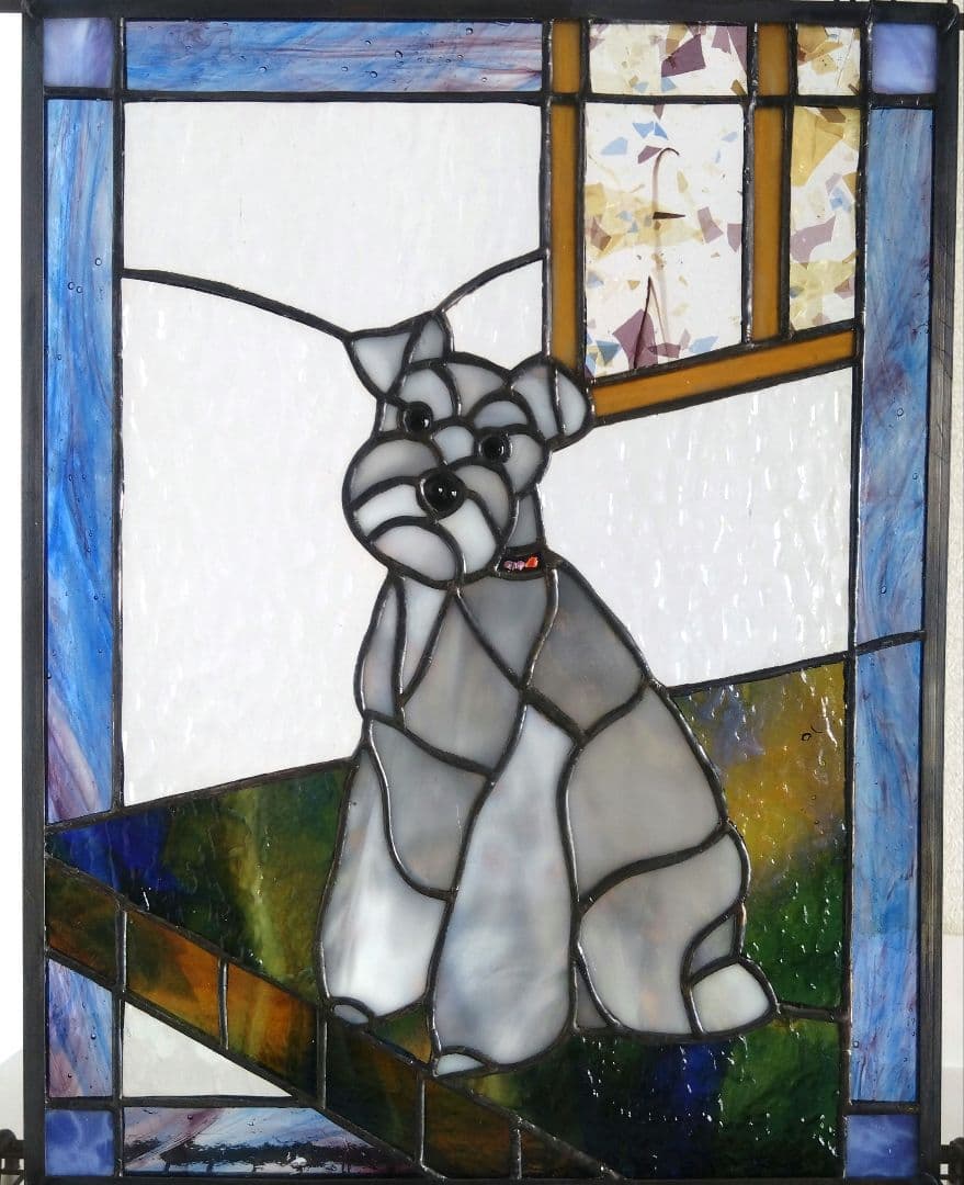 ミキール様用ステンドシュナウザー92-28