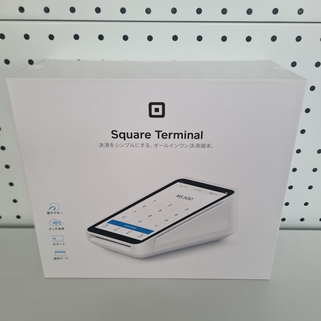 ②Square ターミナル 【ロール紙20個付き】