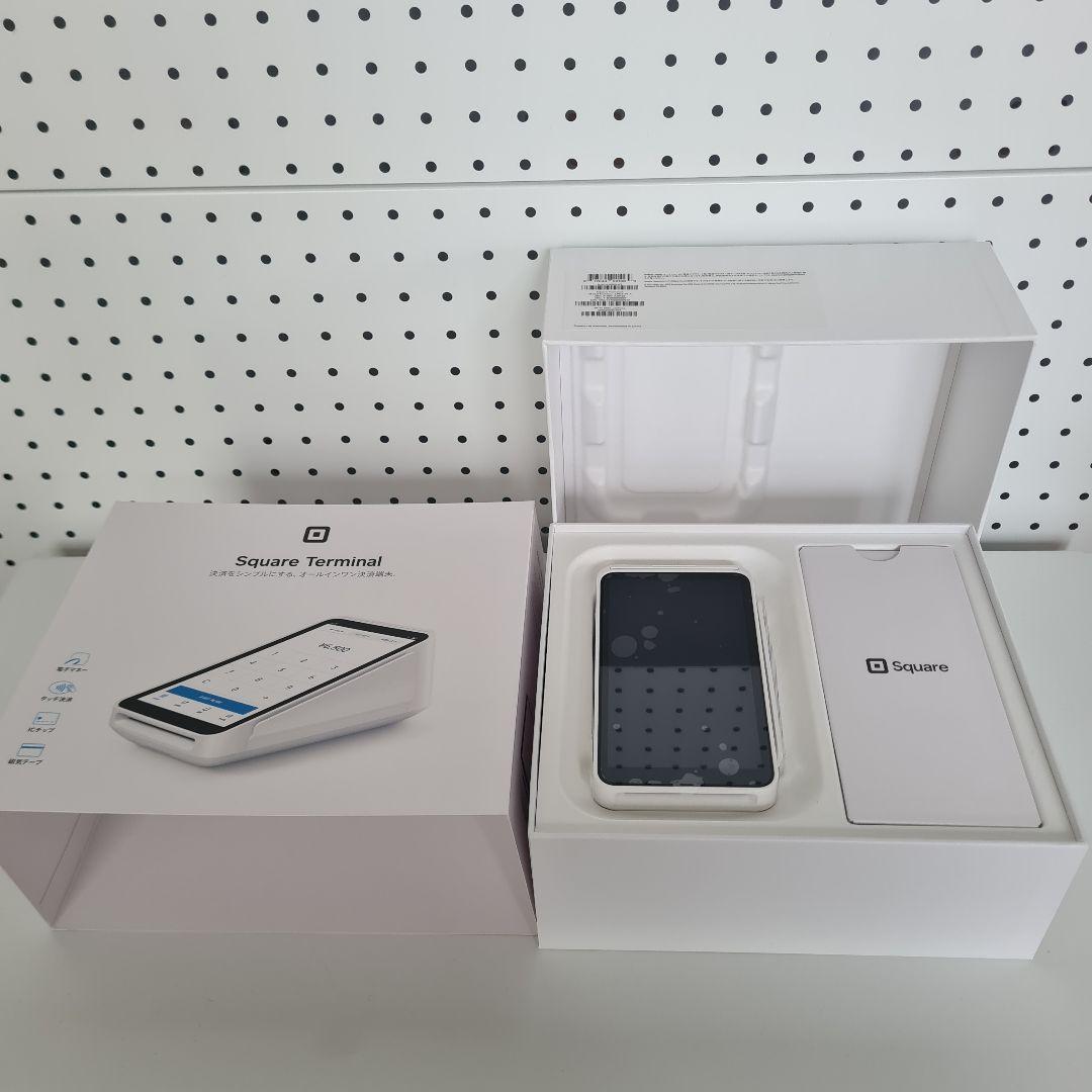 ②Square ターミナル 【ロール紙20個付き】