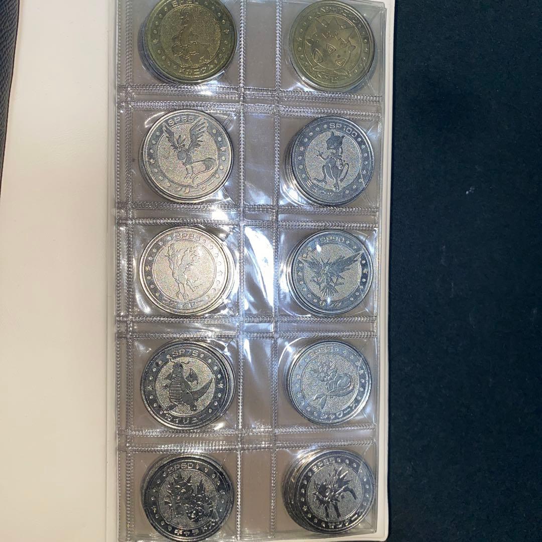 【貴重】ポケモン メタルフォルダー&40枚セット金2枚ピカチュウ6種