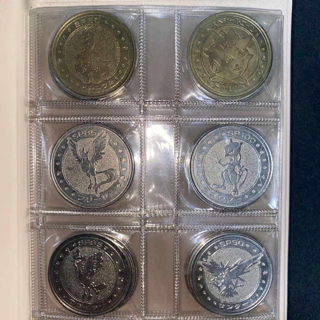 【貴重】ポケモン メタルフォルダー&40枚セット金2枚ピカチュウ6種