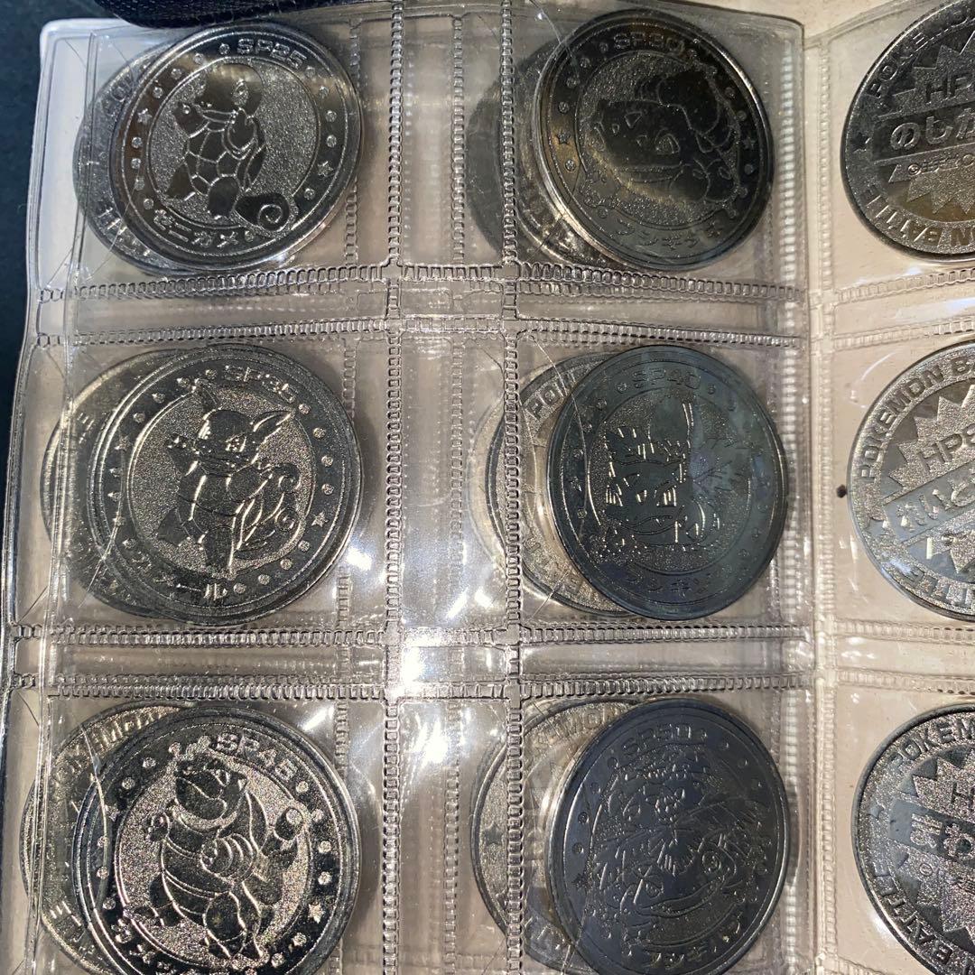 【貴重】ポケモン メタルフォルダー&40枚セット金2枚ピカチュウ6種