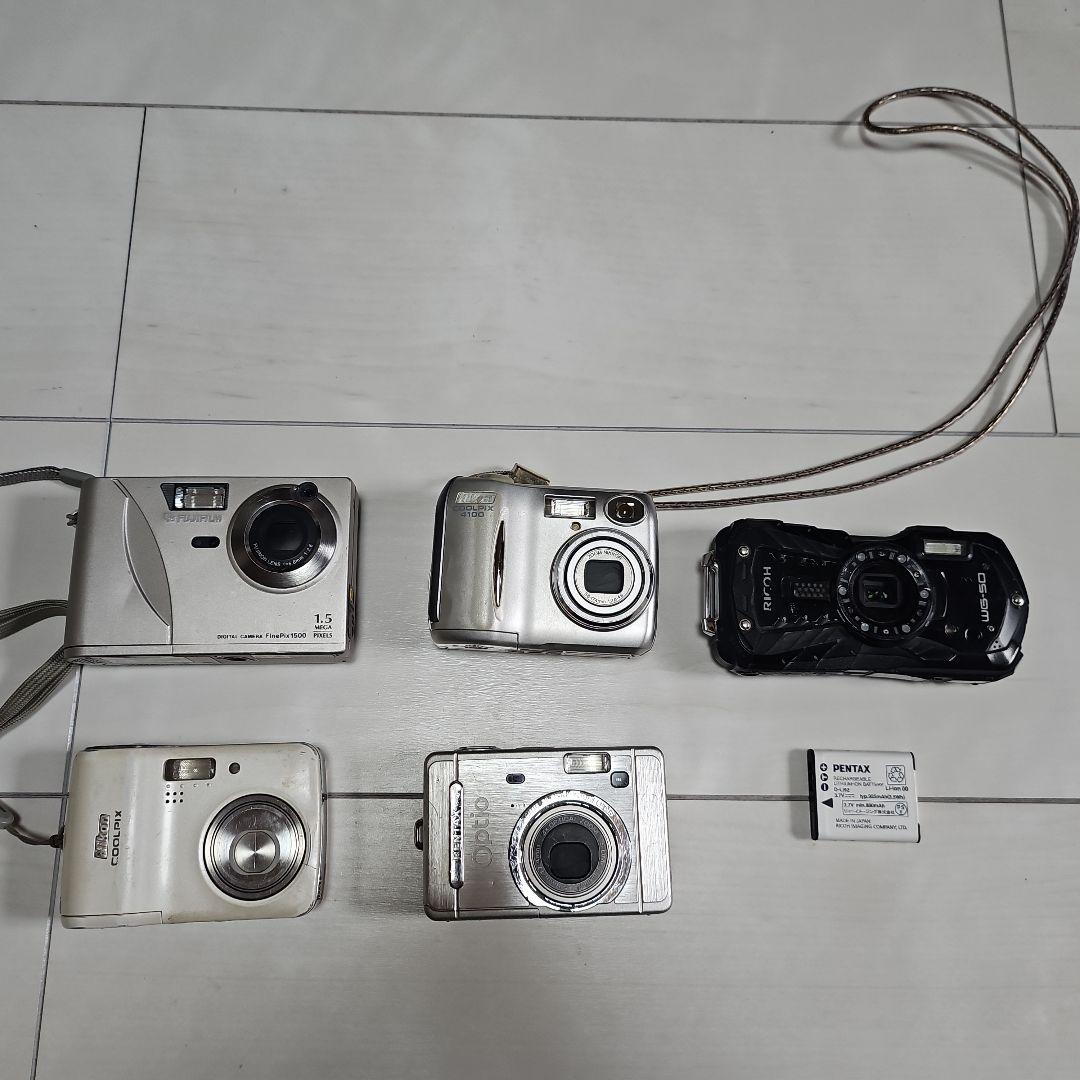 コンパクトデジタルカメラ 5台