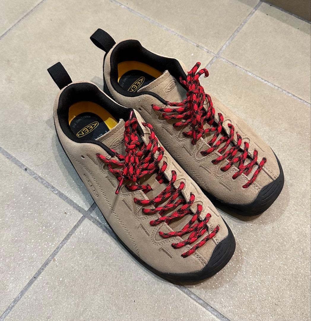 KEEN ジャスパー ベージュ 26㎝
